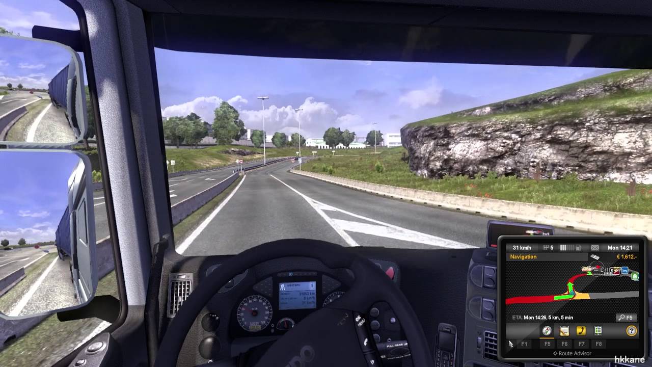 vehicle simulator demo